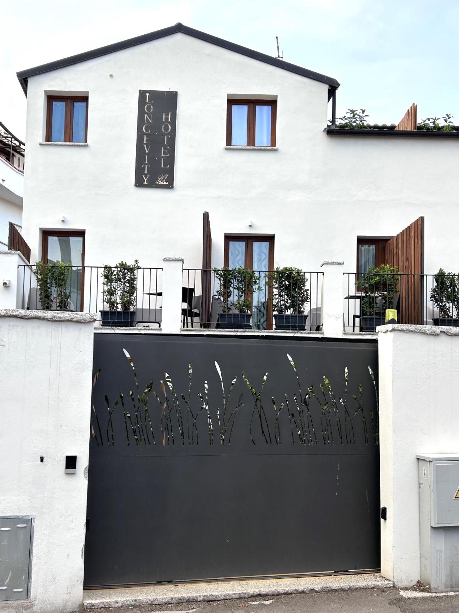 Longevity Hotel Tortoli Exterior photo